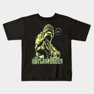 Outlaw Order Retro Kids T-Shirt